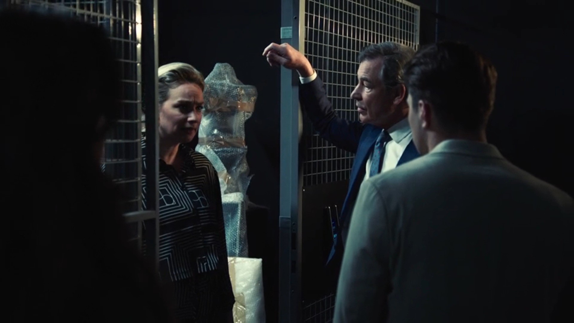 Henriette kan geen kant meer uit